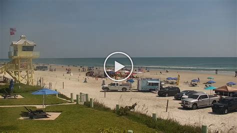 new smyrna inlet cam|New Smyrna Beach, FL Webcams